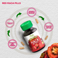 Amazon Andes Health capsules on kitchen counter for daily ritual