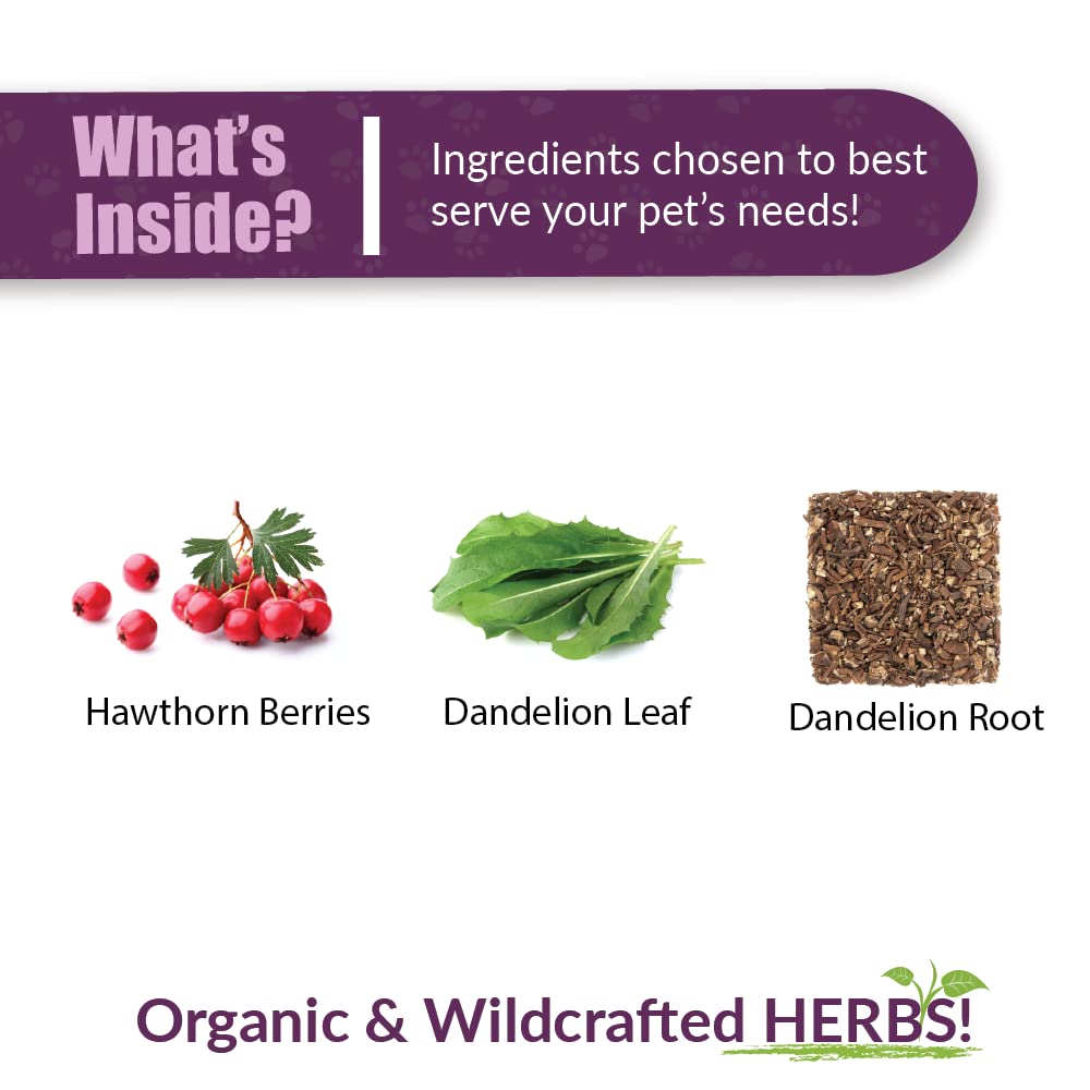 Amber NaturalZ label highlights dosing guidance for safe pet use.