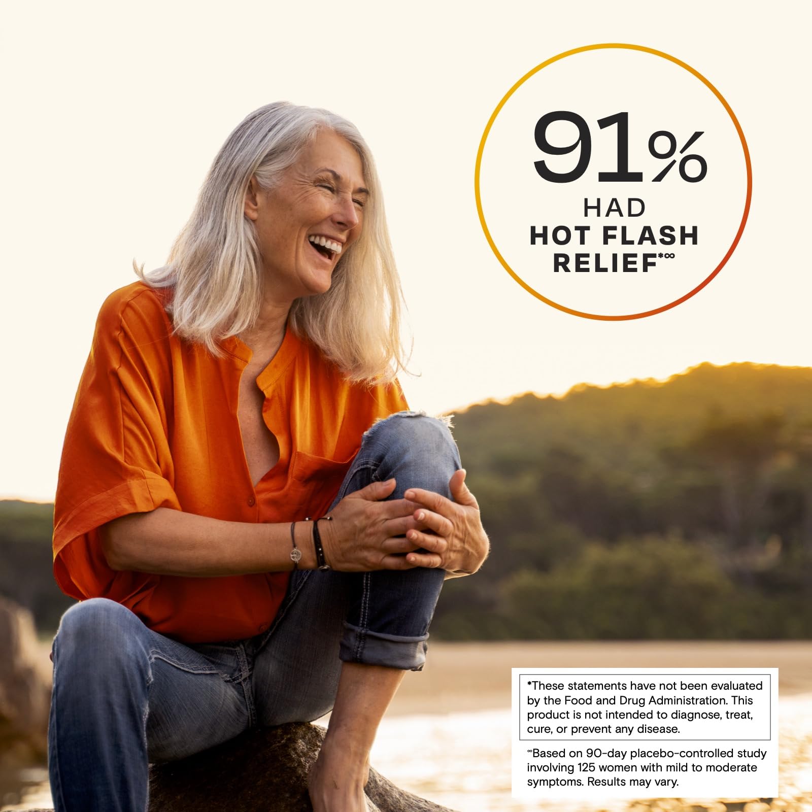 Amberen capsules in hand illustrating a simple daily habit.