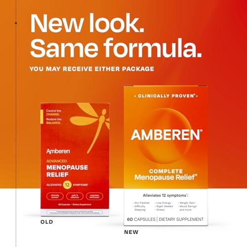 Amberen clinical trial graphic hints at data-driven relief.