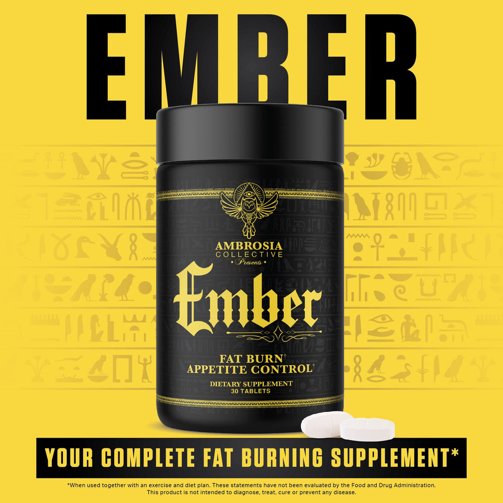 User on the go with Ambrosia Ember bottle for on-the-go use.