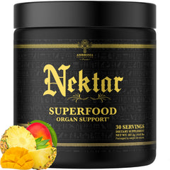 Ambrosia Nektar pineapple mango tub front view supporting daily energy and digestion