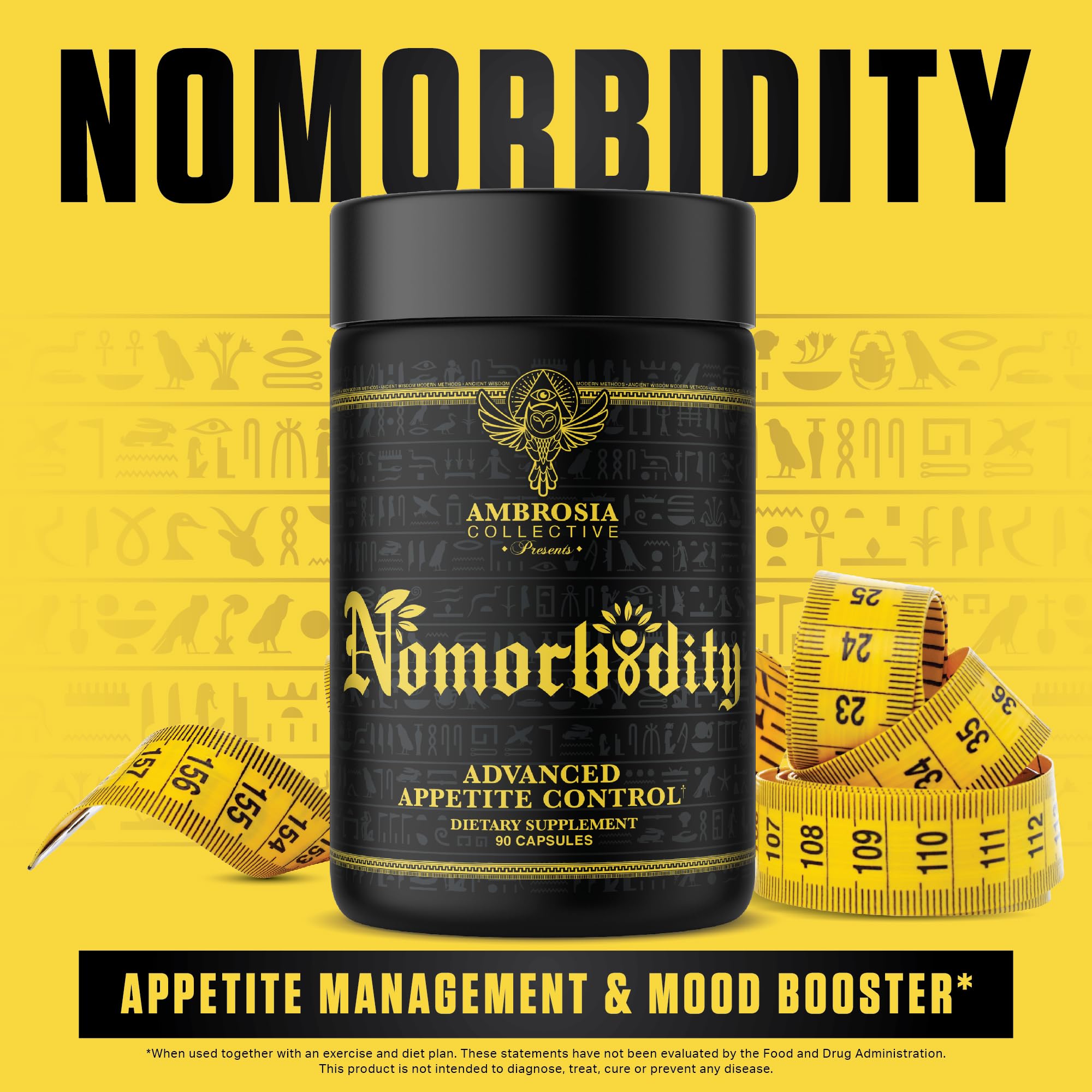 Ambrosia Nomorbidity diet-plan image showing integration with exercise and nutrition.