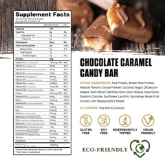 Ambrosia Planta label featuring BCAAs and no added sugar for clean fueling.
