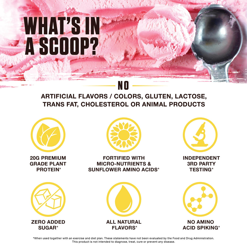 Ambrosia Planta assortment of gourmet flavors designed for enjoyable shakes.