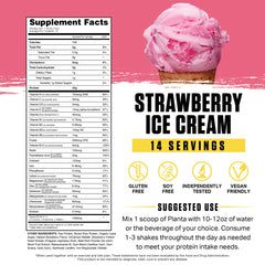 Ambrosia Planta SunBCAA amino acids sourced from fermented sunflowers.
