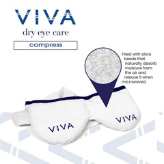 Amcon Viva eye mask delivers full coverage of eyes and sinuses