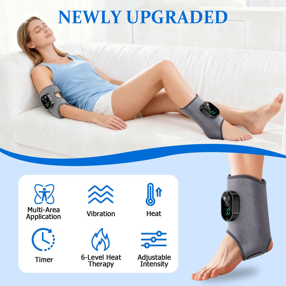 Ameilika 3-in-1 Foot Massager compact design ideal for travel and office use