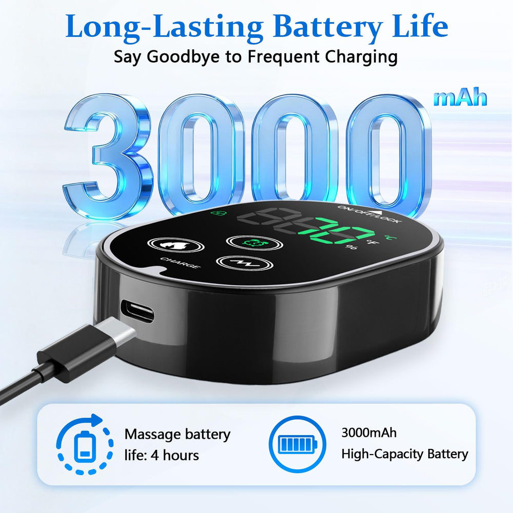 Ameilika 3-in-1 Foot Massager safe and washable neoprene exterior supports easy cleaning