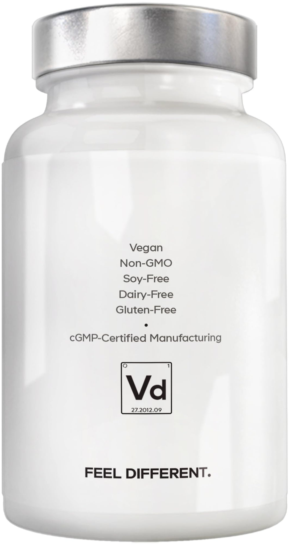 Amen apple powder visible in blend adds natural flavor cues