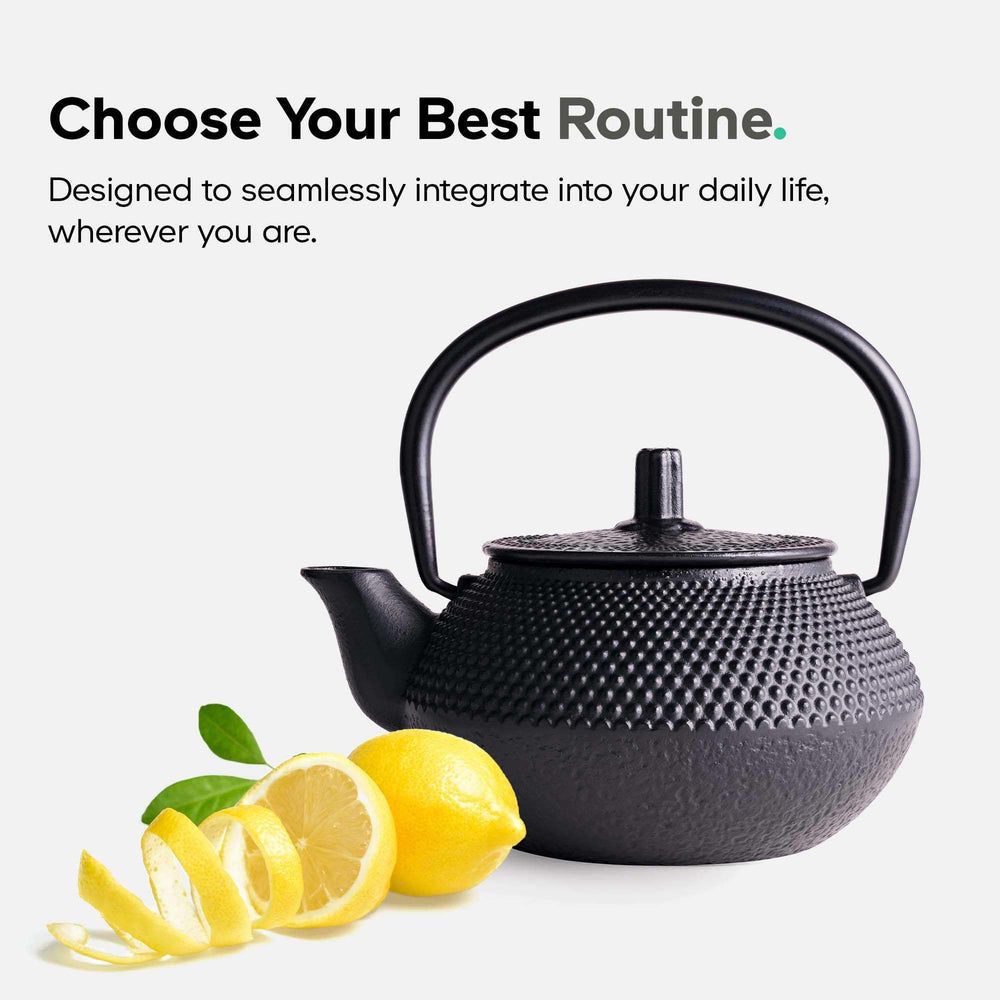 Amen Organic ashwagandha included in the mood-forward blend.