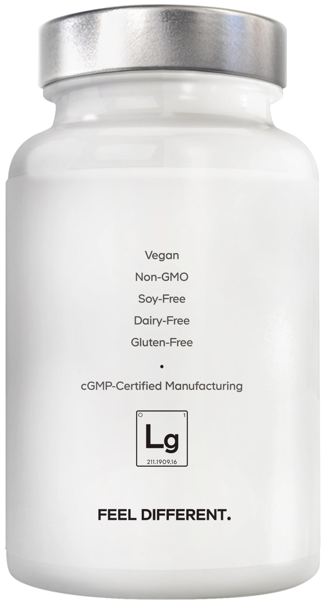 Capsule in hand shows easy daily dosing.