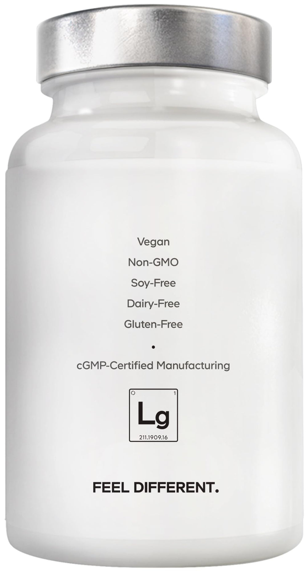 Capsule in hand shows easy daily dosing.