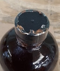 Amenazel Moringa Bitters glass drops image captures gentle, naturally sweet aroma.