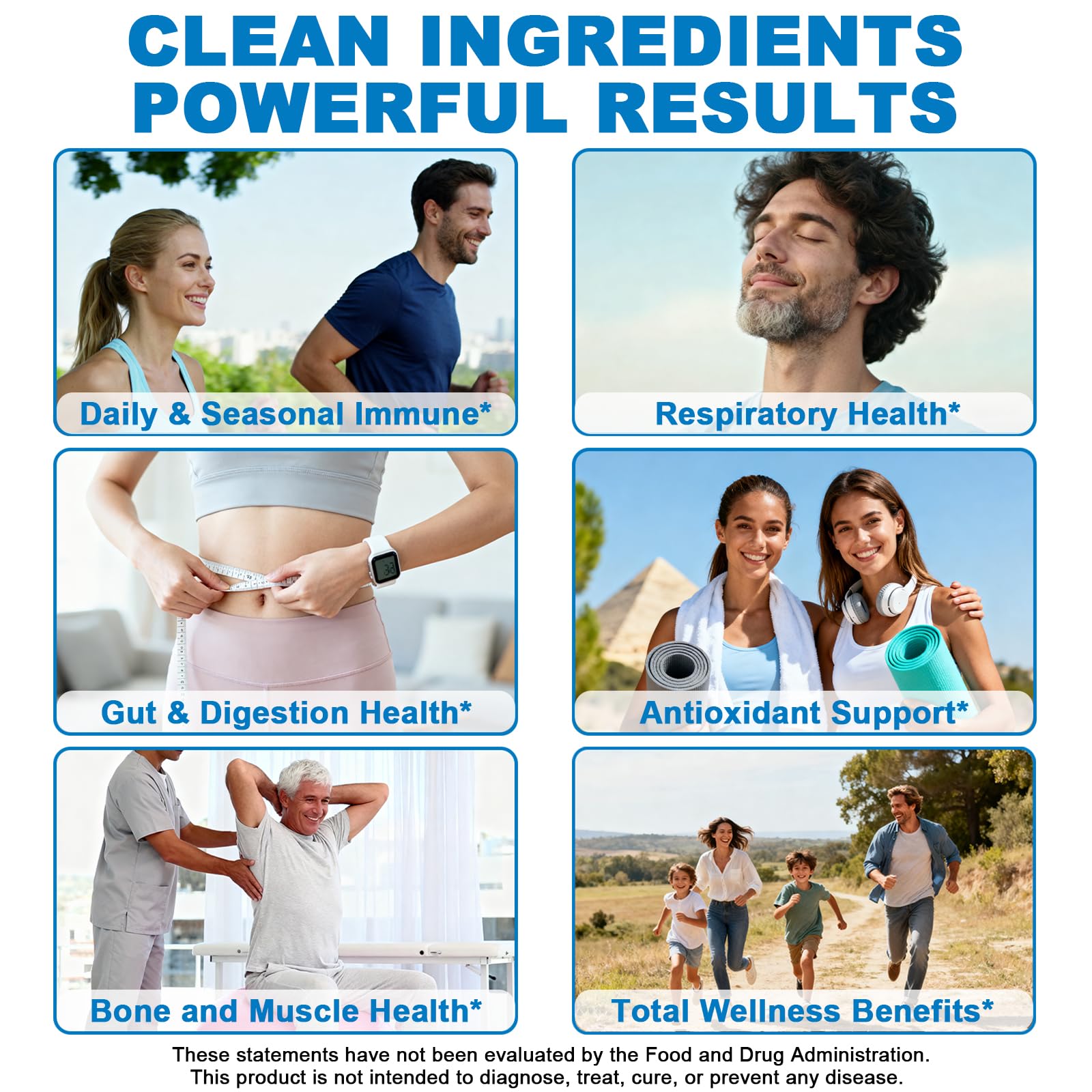 7-in-1 herbal blend label emphasizing comprehensive daily wellness