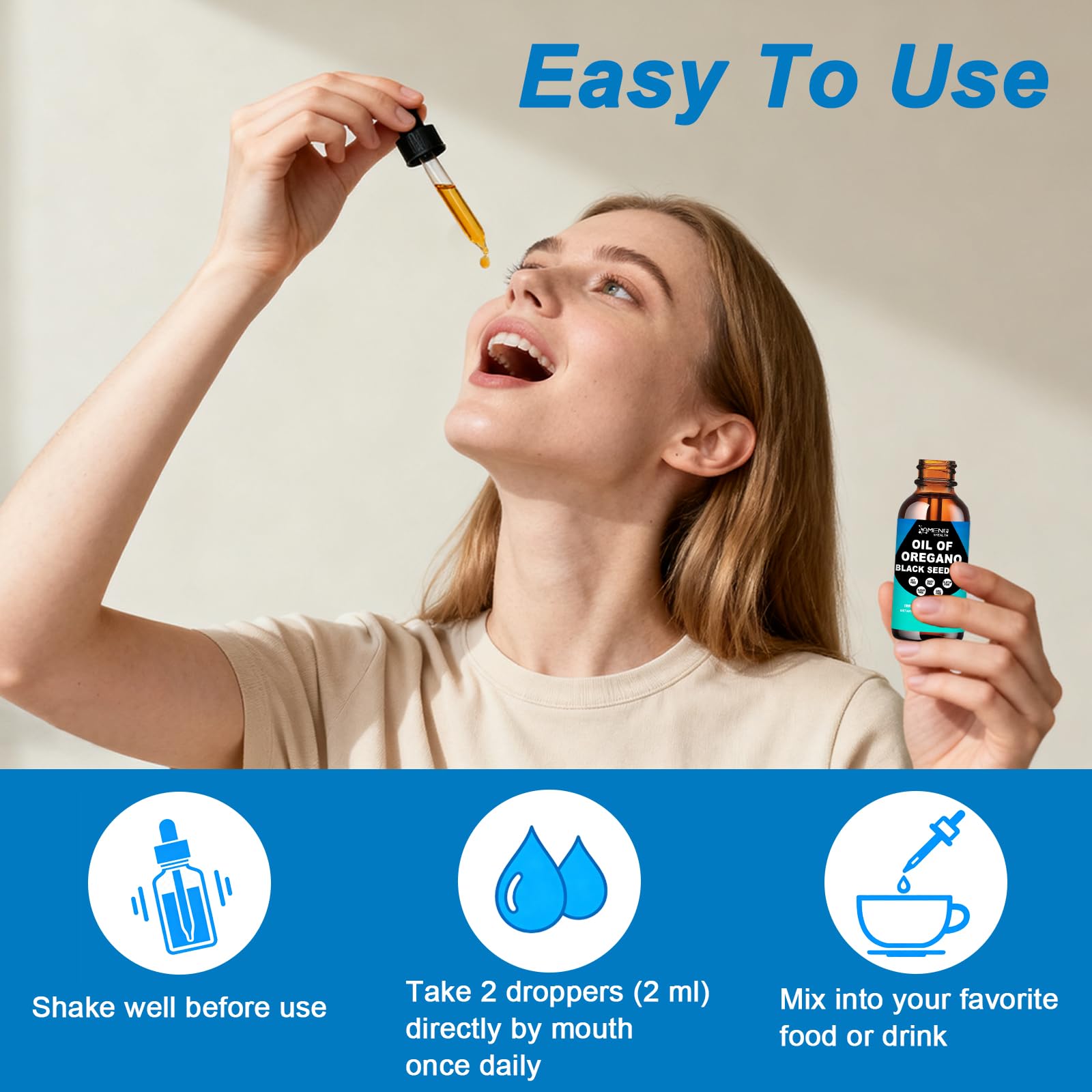 Purity seals and vegan gluten-free icons indicating clean allergen-free formula
