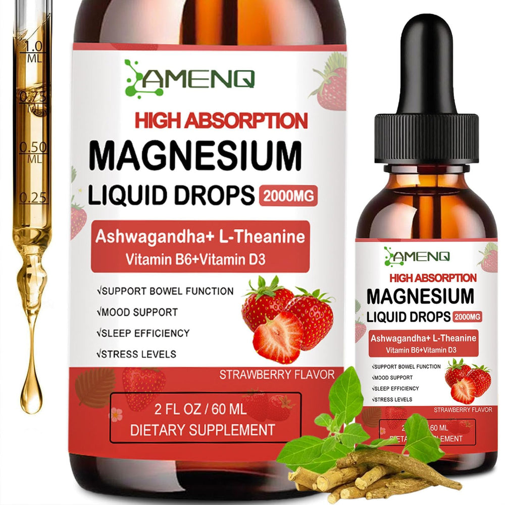 AMENQ hHEALTH gotas cortisol equilibrio diario para mayor tranquilidad