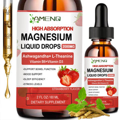 AMENQ hHEALTH gotas cortisol equilibrio diario para mayor tranquilidad