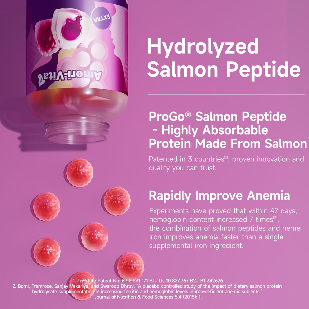 Ameri-Vita salmon peptides boost for gentler digestion