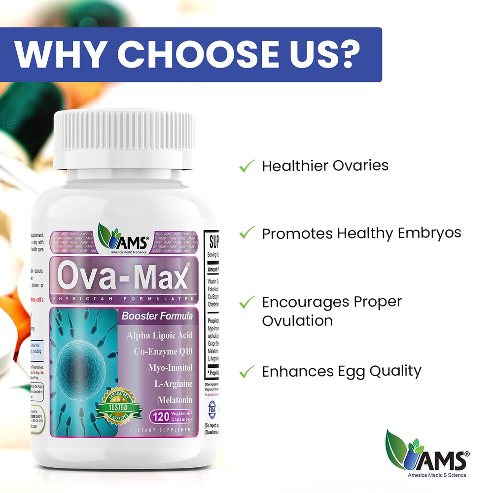 Two capsules daily with meals as part of a preconception routine.