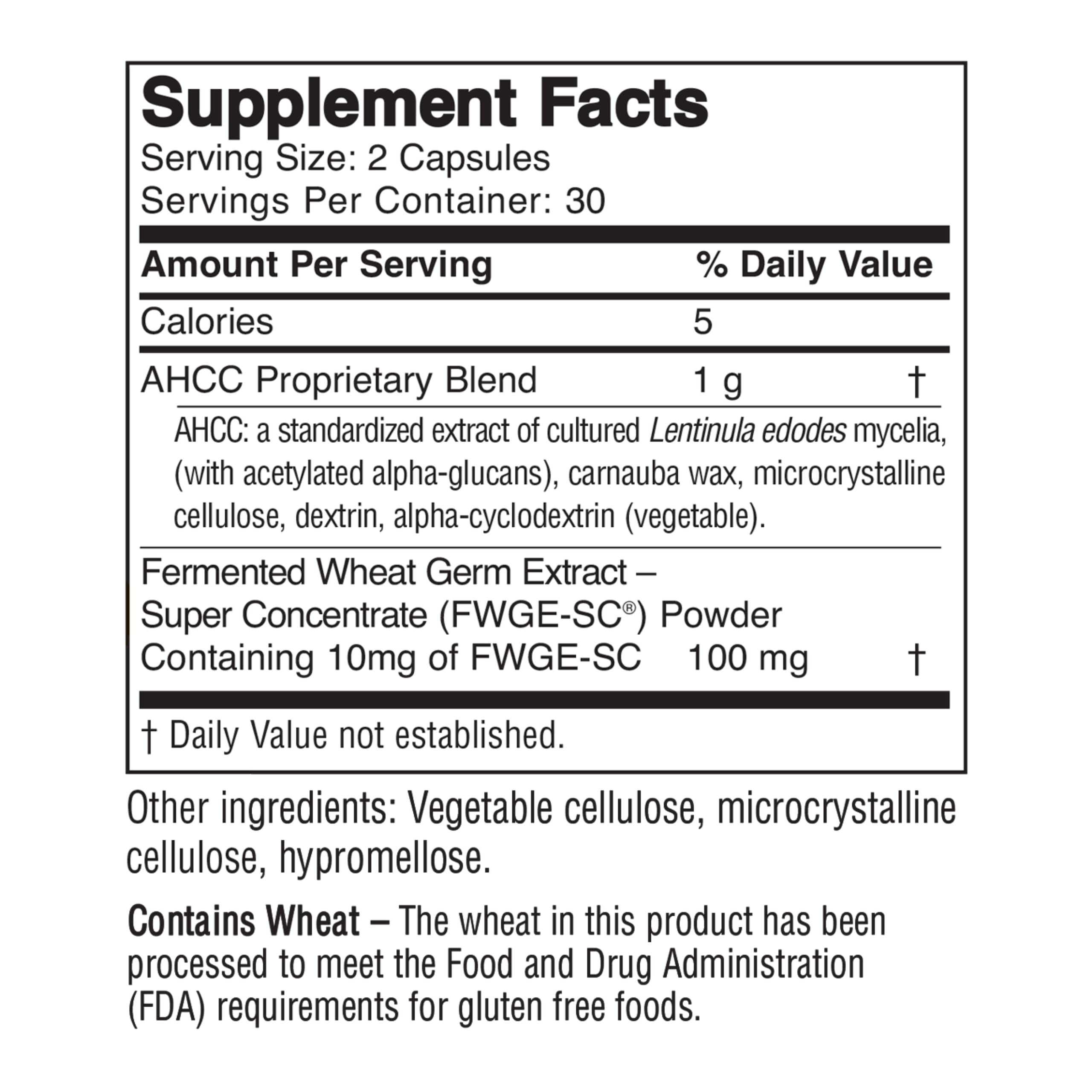ImmPower capsules close-up showing uniform texture for easy dosing
