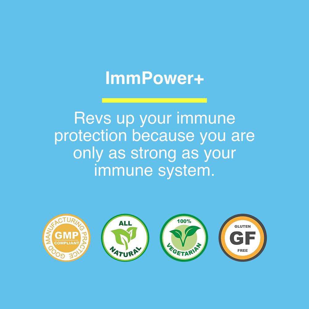 ImmPower packaging box ready for online purchase