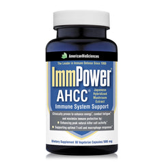 American BioSciences ImmPower bottle front for daily immune support.