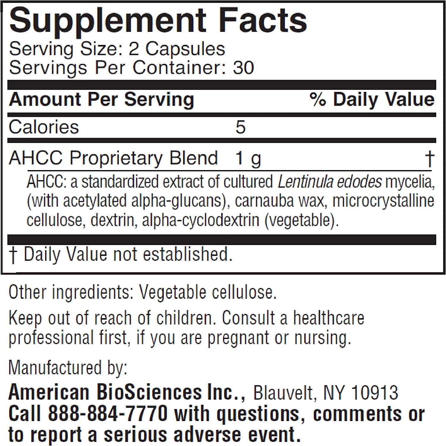 ImmPower capsules closeup shows a 500 mg immune support dose.