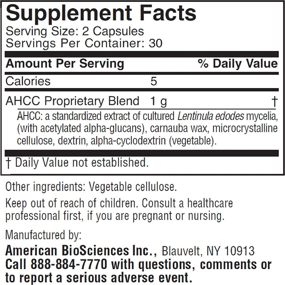 ImmPower capsules closeup shows a 500 mg immune support dose.
