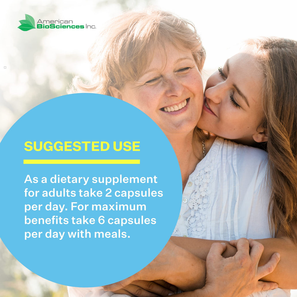 Capsules in hand demonstrating easy daily capsule routine.