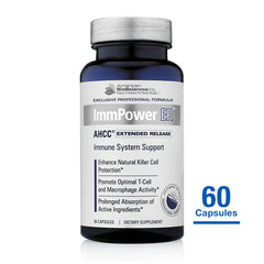American BioSciences ImmPower ER AHCC extended-release matrix supports stable ingredient exposure