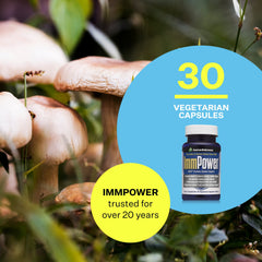Compact bottle design for convenient daily immune support on the go.
