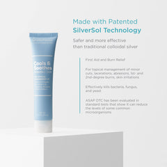 Textura suave del gel ASAP OTC, experiencia agradable en la aplicación sobre piel.