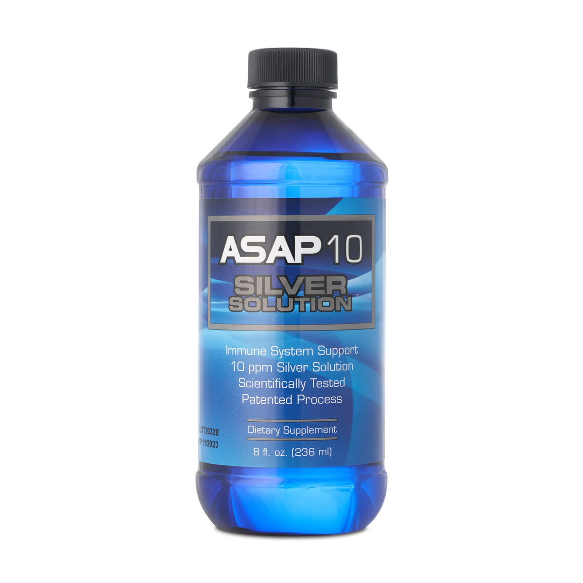 American Biotech Labs ASAP10 bottle on a clean surface for everyday immune support.