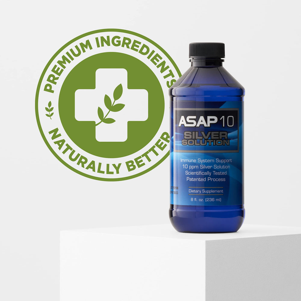 Daily-use image implying simple routine with ASAP10 product.