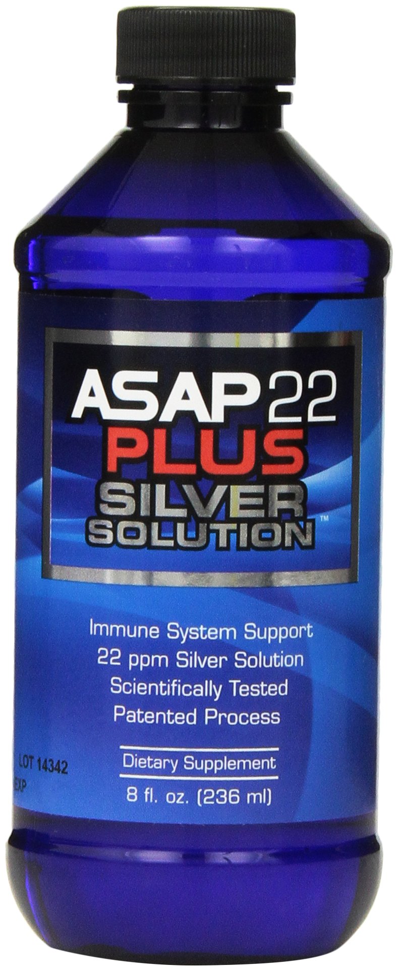 American Biotech Labs ASAP 22 Plus bottle front view for easy daily use