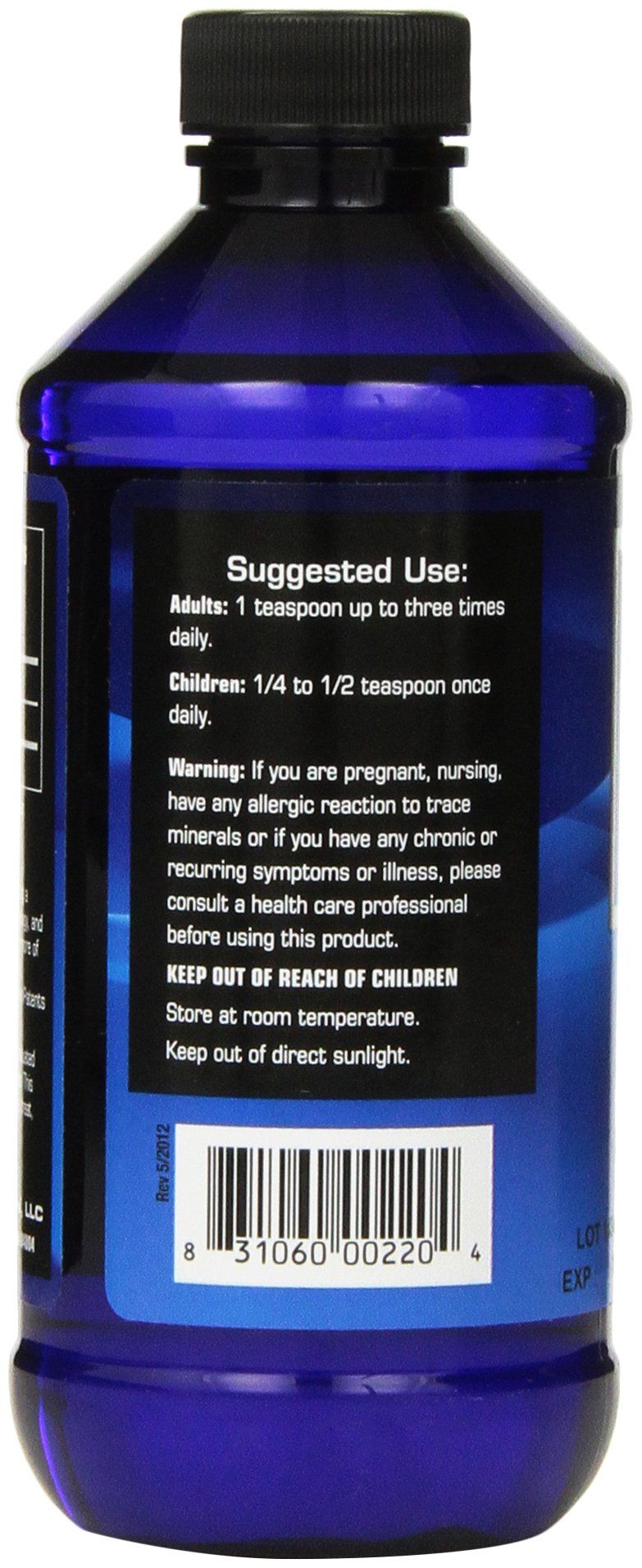 American Biotech Labs ASAP 22 Plus bottle label highlights patented silver sol