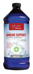 American Biotech Labs Silver Biotics 32oz bottle for daily immune support.