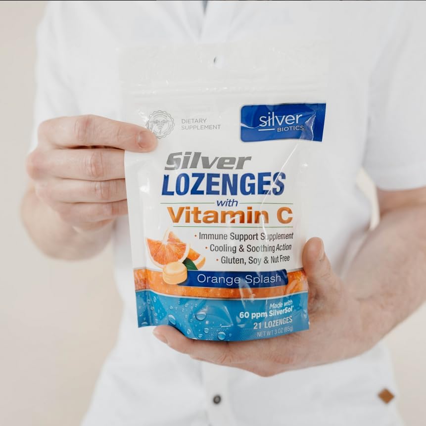 21-count packaging displayed with lozenges.