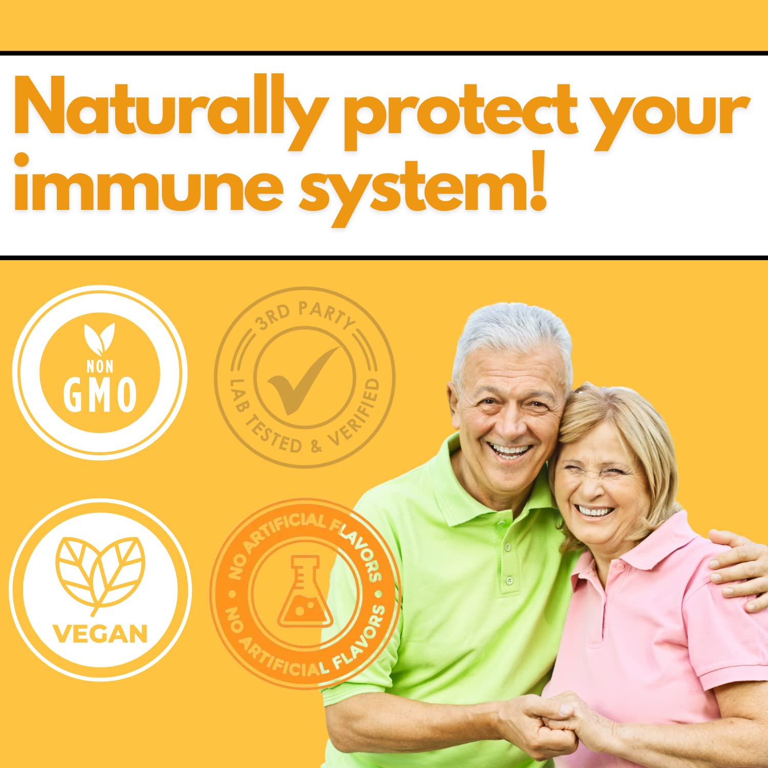 American Biotech Labs Silver Biotics pack shows gluten-free, soy-free, nut-free icons.