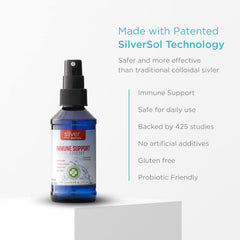 American Biotech Labs Silver Biotics sprayer dispense for convenient daily use