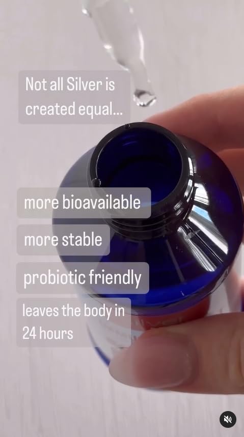 American Biotech Labs Silver Biotics box with dropper packaging