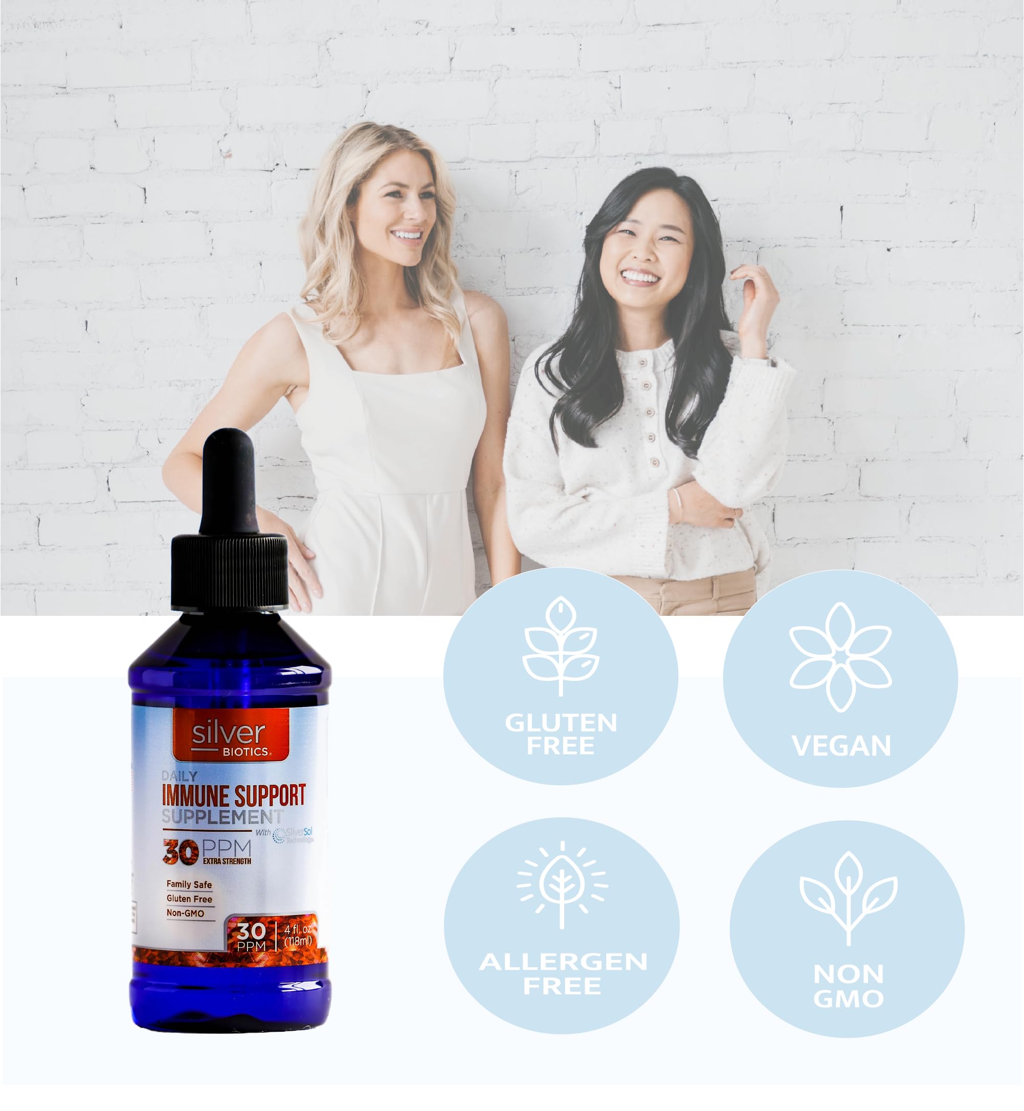 American Biotech Labs Silver Biotics lab-style product shot