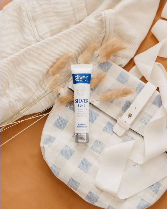 American Biotech Labs Silver Sol Skin Gel rapid absorption for quick skin comfort.