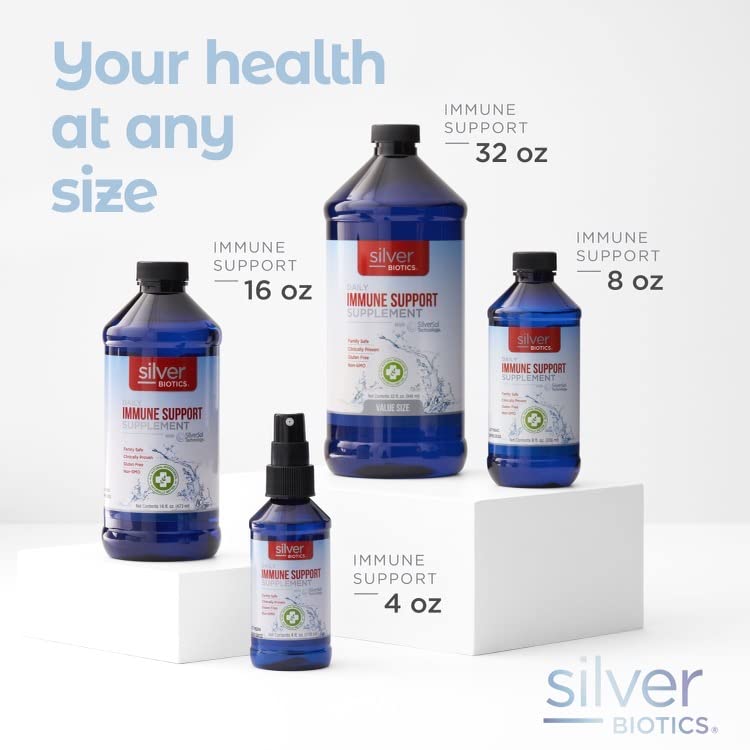 American Biotech Labs SilverBiotics designed for daily use by children and adults.