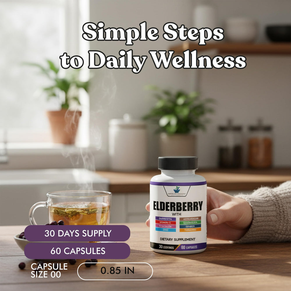 Key ingredients like vitamin D3 and zinc shown on the label.