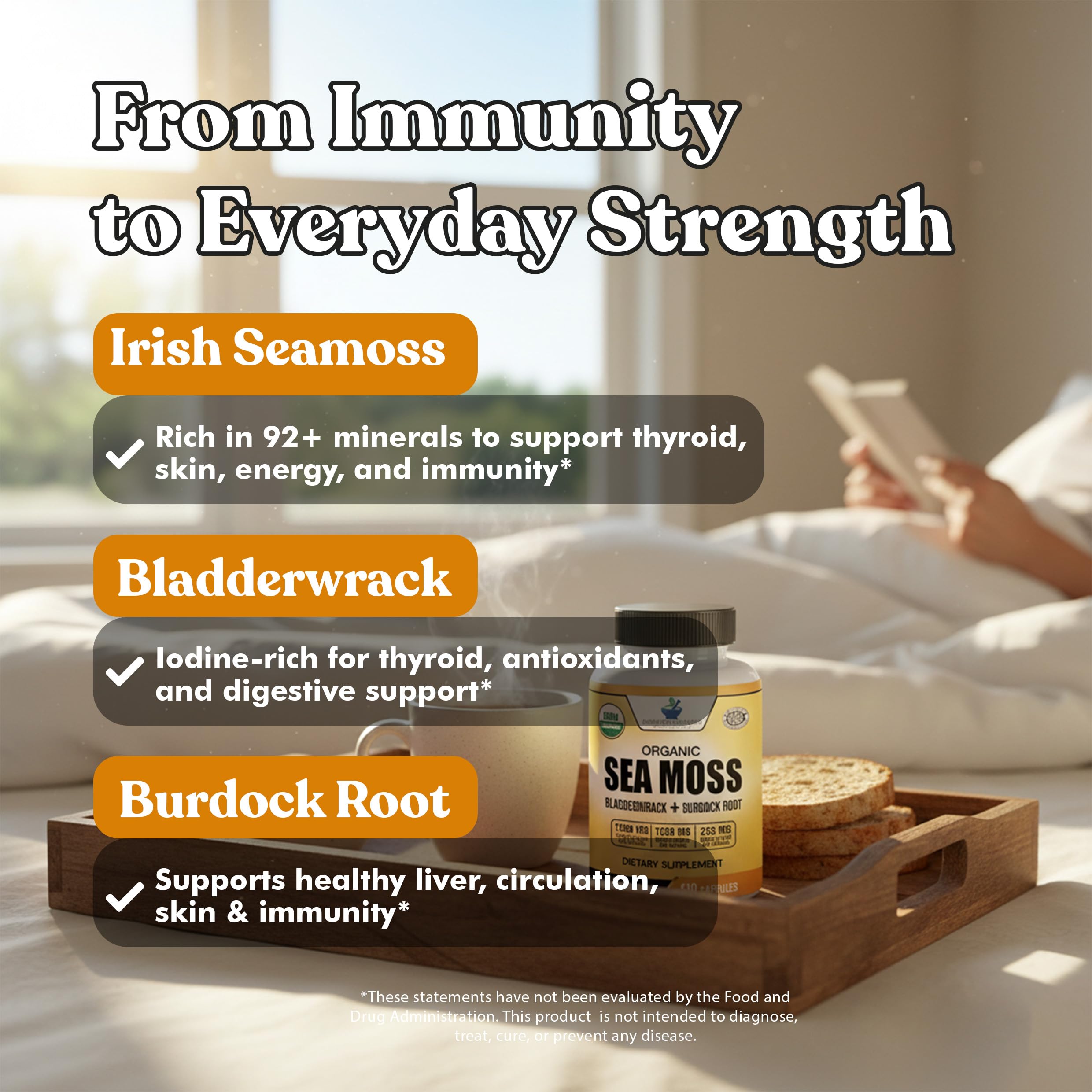 American Standard Supplements packaging reveals 120 capsules for a long-term supply.