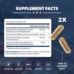 American Vitality Liberty Heart capsules closeup for convenient daily support.