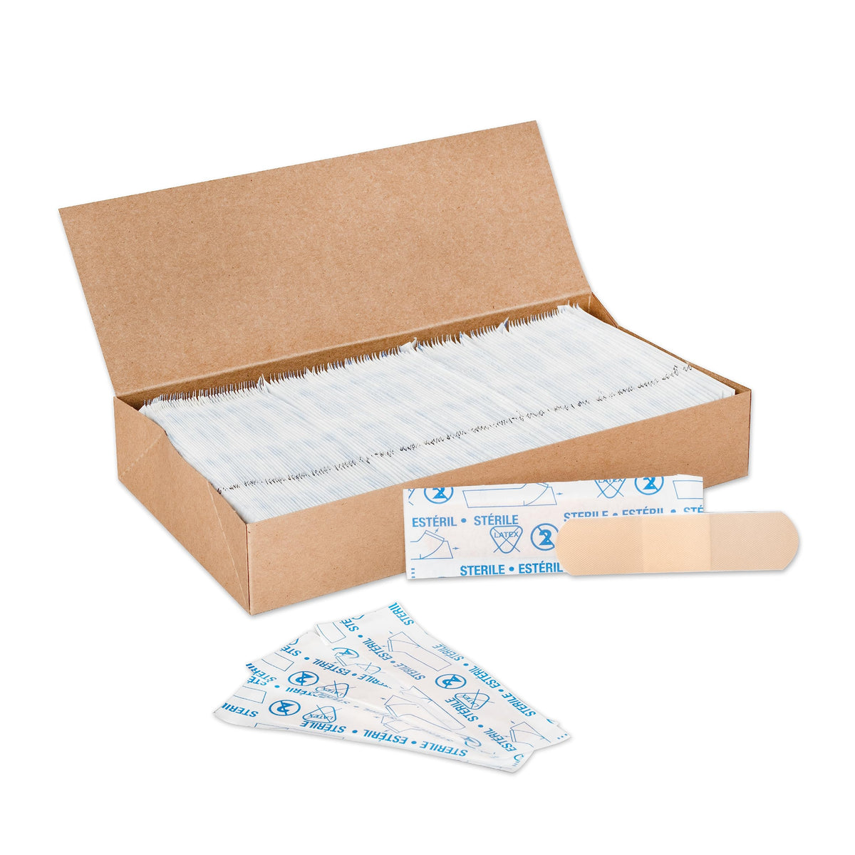 American White Cross sheer bandages with discreet skin-tone appearance and protective cover