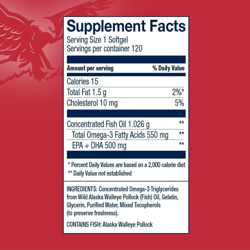 AmerOmega American-made packaging reflecting local manufacturing and quality.